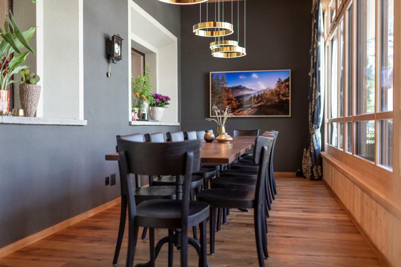 סילס מריה Hotel Chesa Randolina מראה חיצוני תמונה