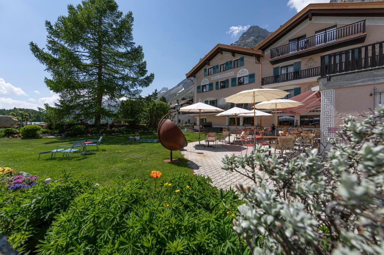 סילס מריה Hotel Chesa Randolina מראה חיצוני תמונה