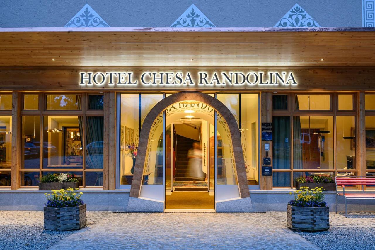 סילס מריה Hotel Chesa Randolina מראה חיצוני תמונה
