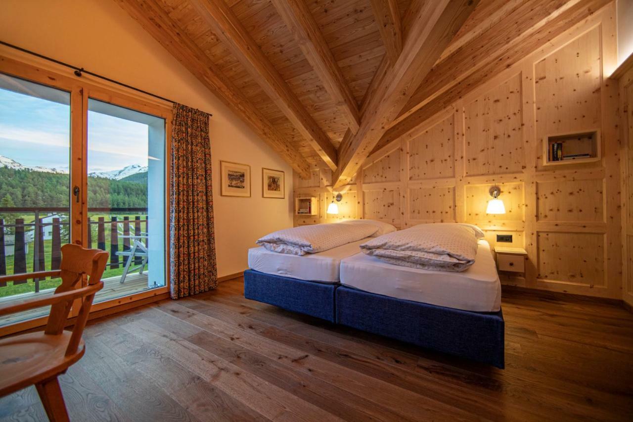 סילס מריה Hotel Chesa Randolina מראה חיצוני תמונה